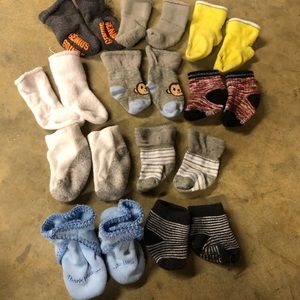 Baby boy socks